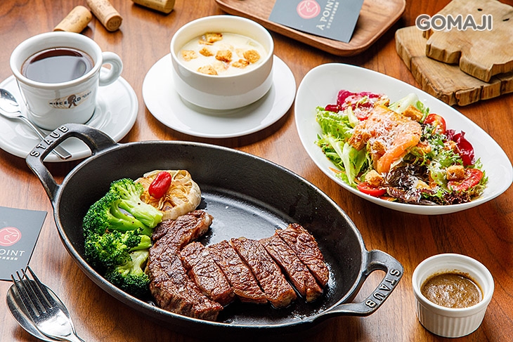  E.Prime爐烤美國頂級肋眼牛排(12oz)套餐 