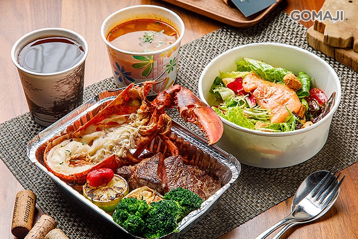 F.豪華海陸套餐