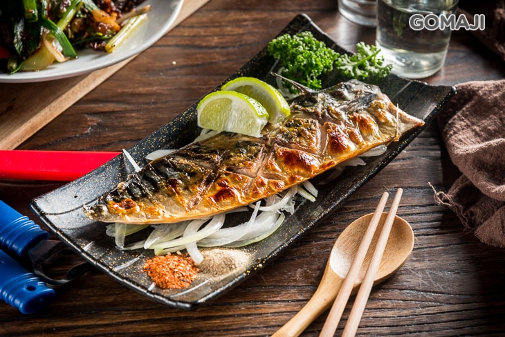 鹽烤鯖魚