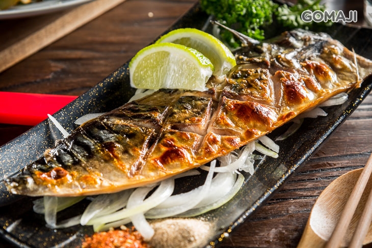 鹽烤鯖魚