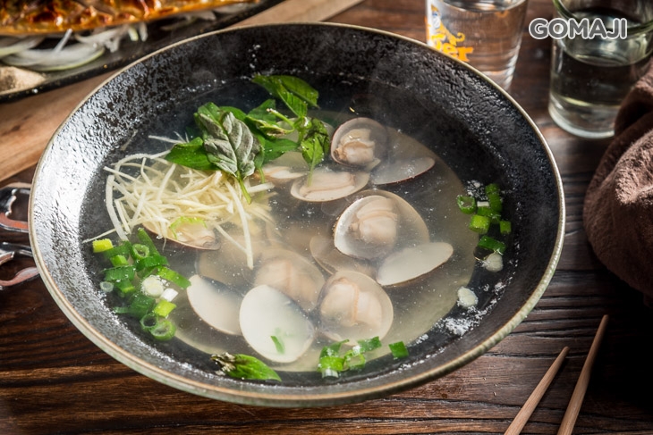 蛤仔湯