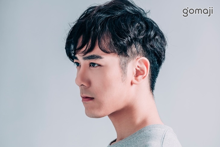 男仕紋理燙造型專案