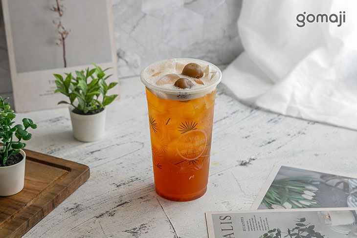 脆梅冰綠茶(大)