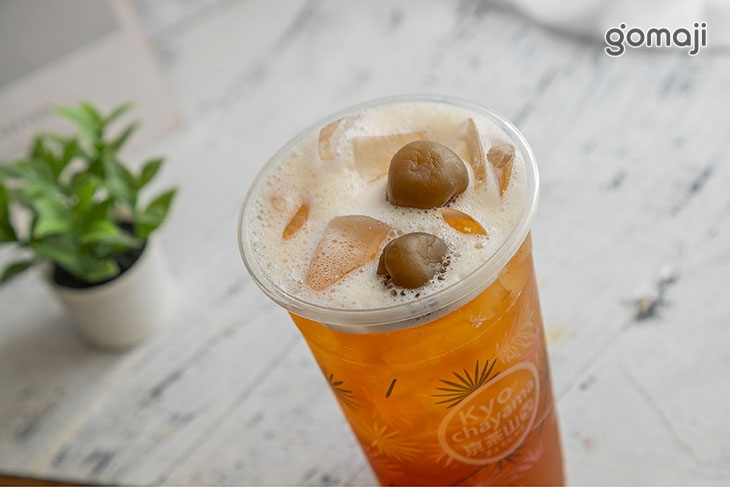 脆梅冰綠茶(大)