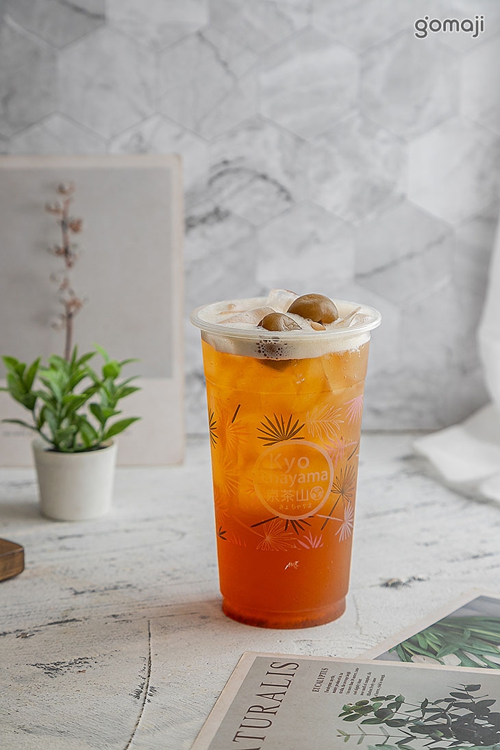 脆梅冰綠茶(大)