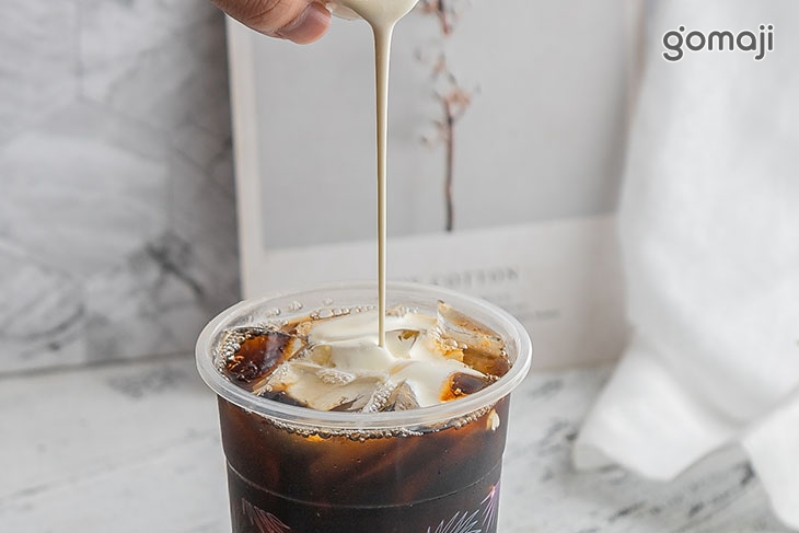 特調仙草奶凍(大)