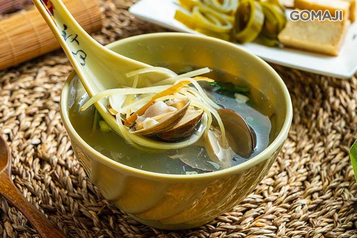 蛤蠣薑綜湯