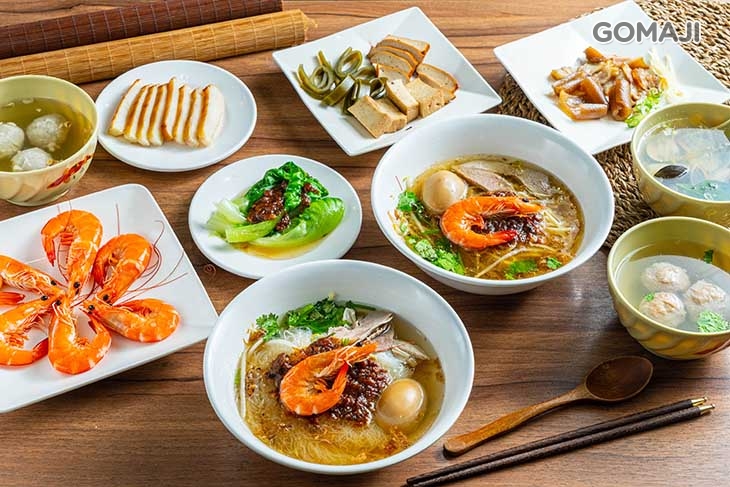 台南擔仔麵 黑白切