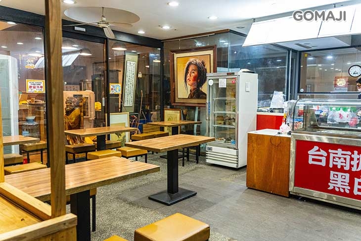 台南擔仔麵 黑白切