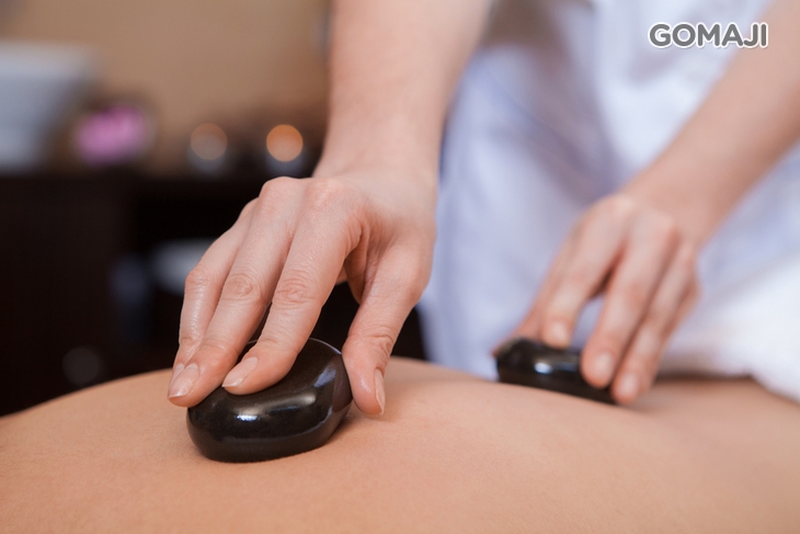 熱石放鬆舒緩
