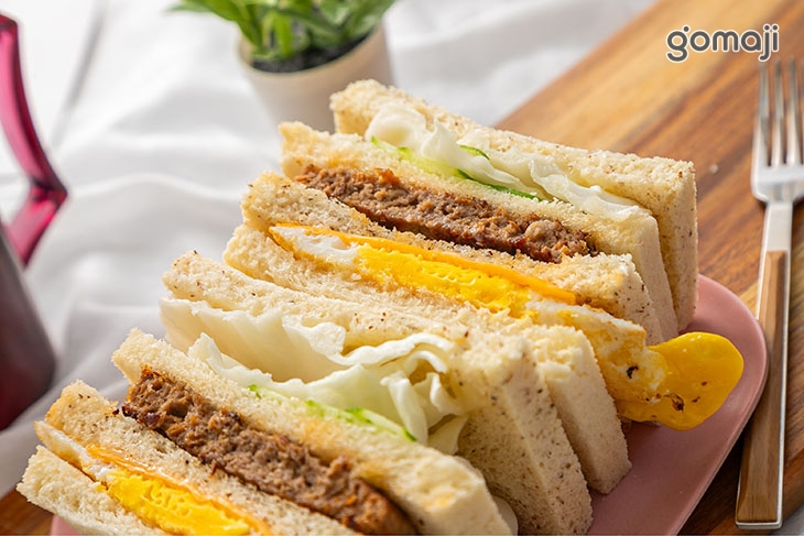 厚切牛肉起司總匯