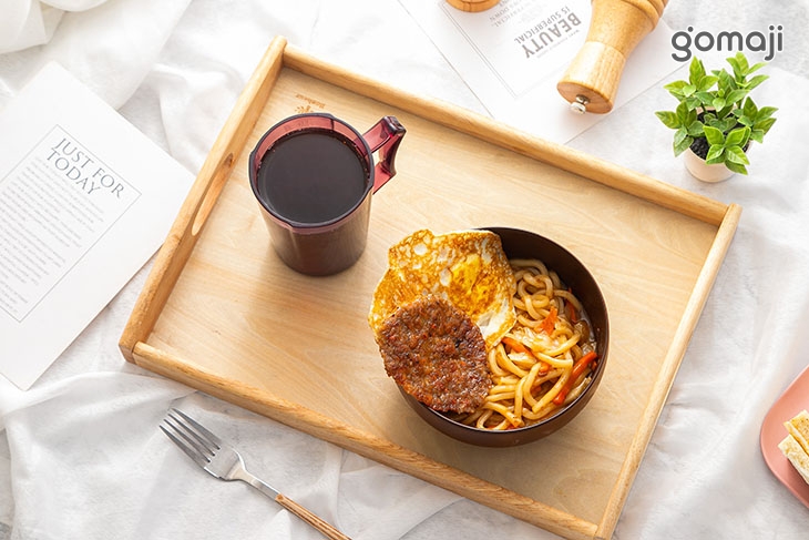 日式照燒炒烏龍麵