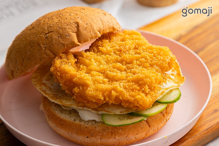 原味卡拉雞腿全麥漢堡