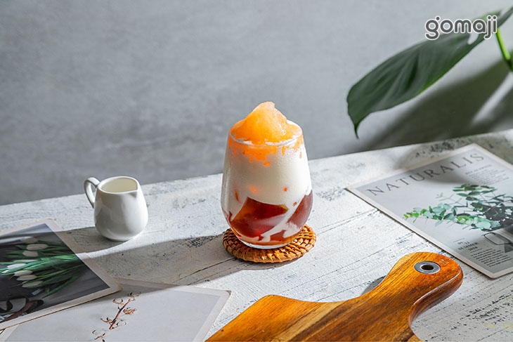 葡萄柚多多茶凍