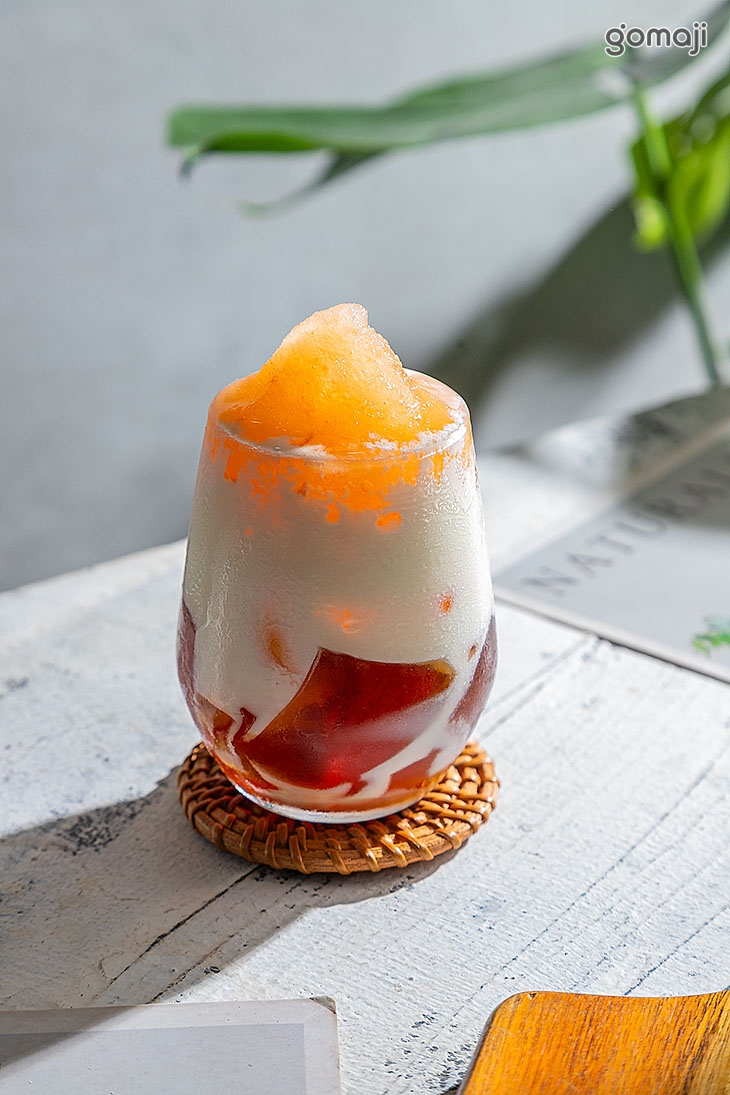 葡萄柚多多茶凍