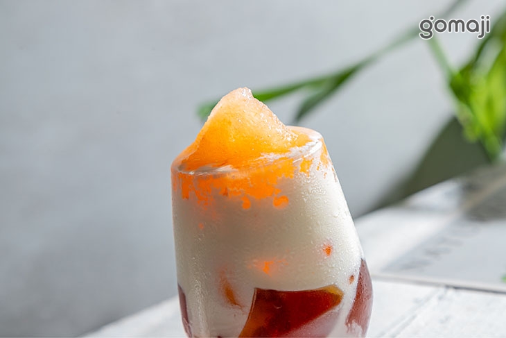 葡萄柚多多茶凍