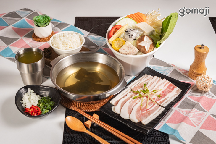 A.經典單人鍋套餐