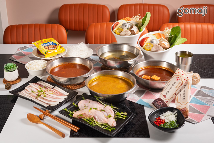 A.經典單人鍋套餐