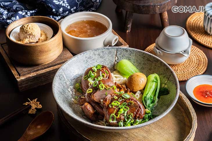 佛手乾拌麵套餐