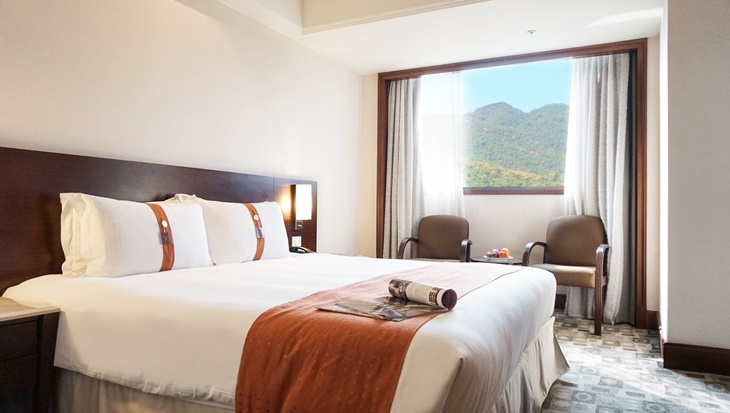 行政豪華套房(二大床)