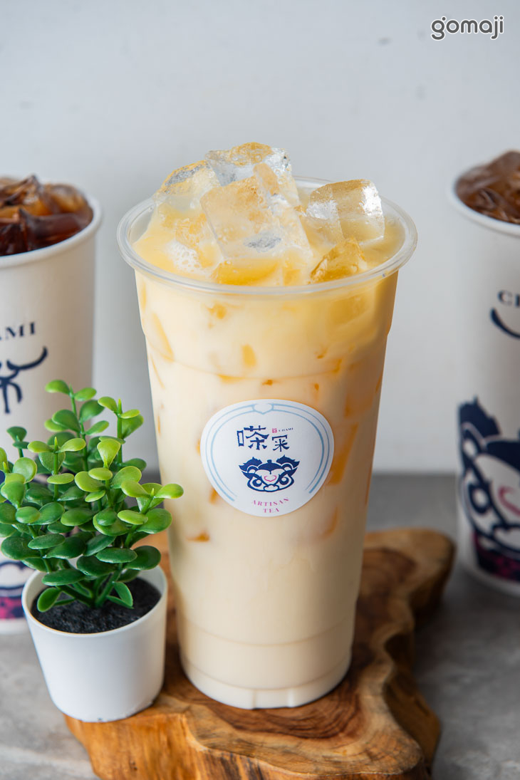 茉香綠拿鐵