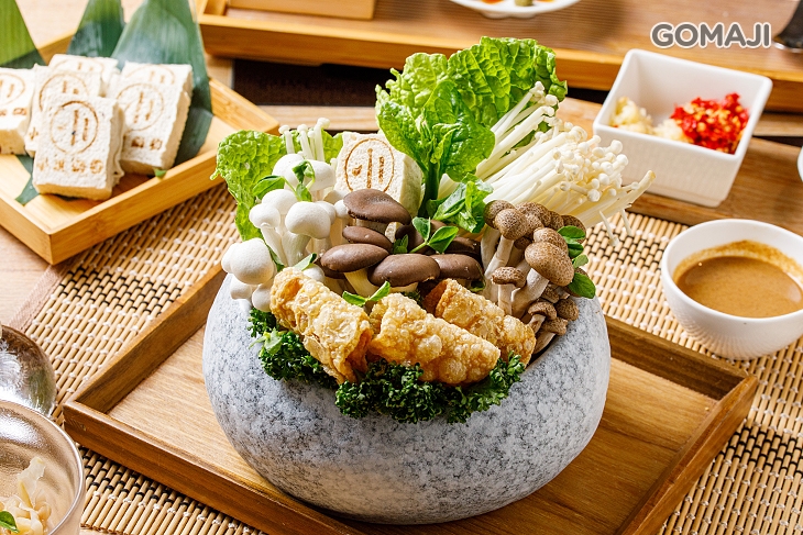 蕈菇叢林盤一份