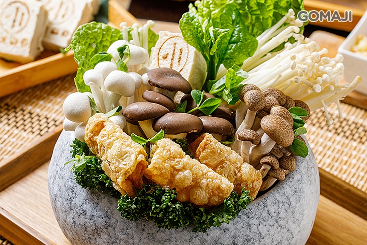 蕈菇叢林盤一份
