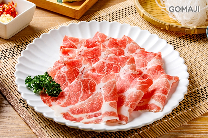 台灣盤克夏梅花豬