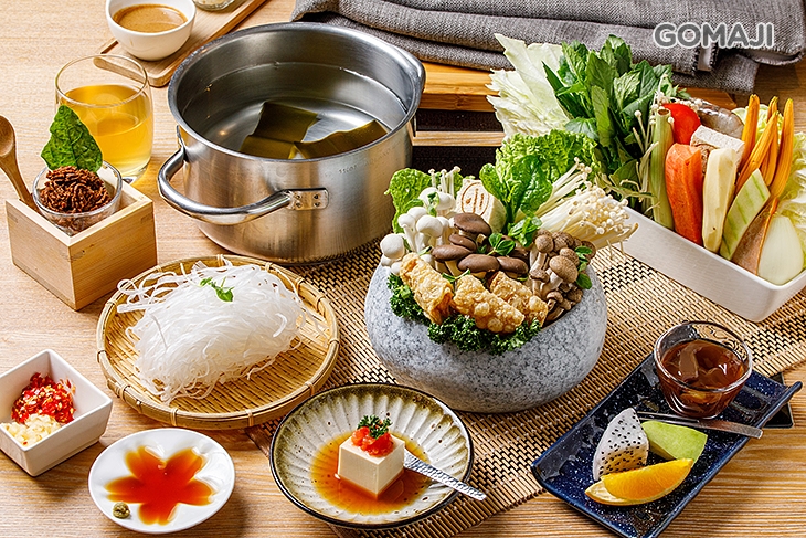 C.森川蕈菇叢林鍋物蔬食獨享套餐