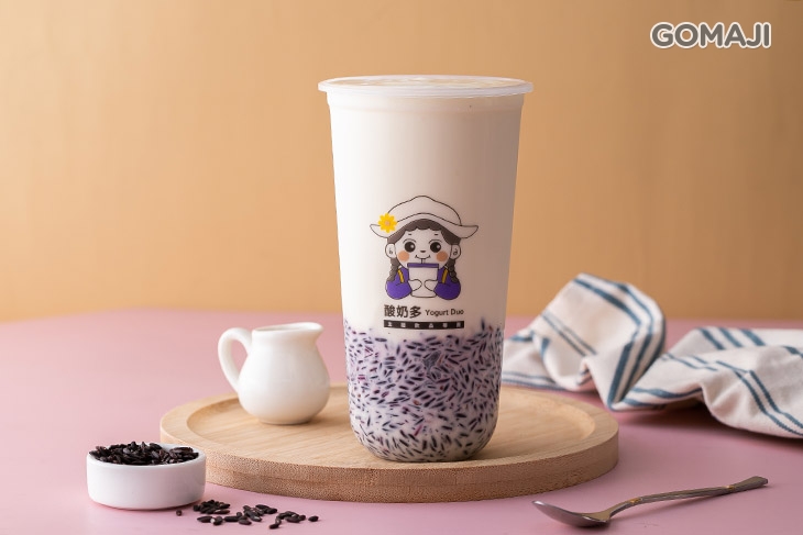 紫米元氣酸奶