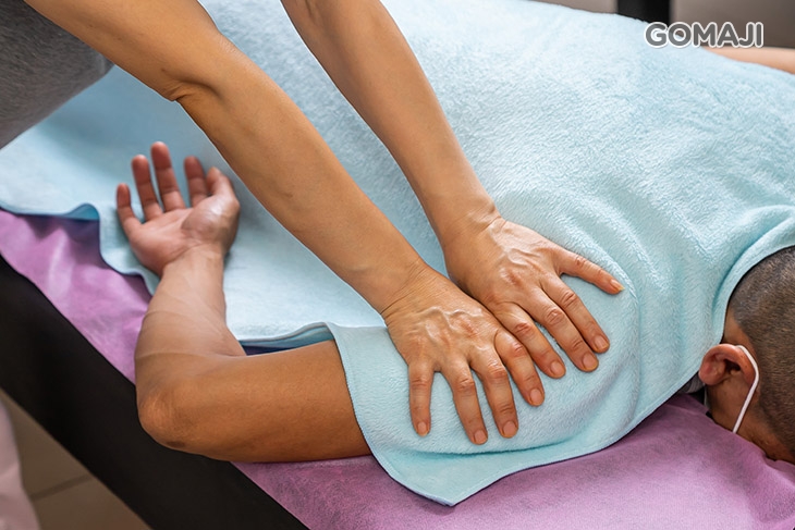 精湛手藝中式專業指壓放鬆按摩