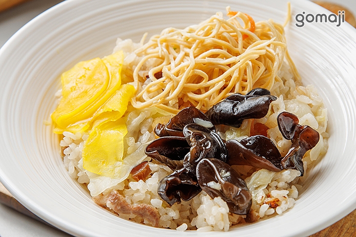 什錦炊飯