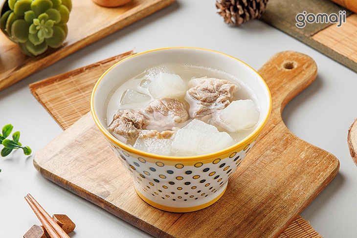 蘿蔔排骨湯