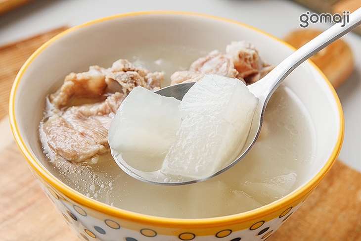 蘿蔔排骨湯