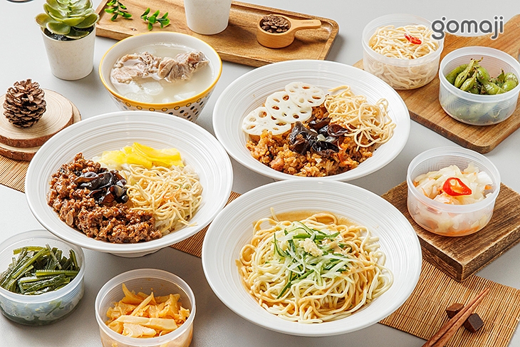 阿楠食堂「炊飯、涼麵」