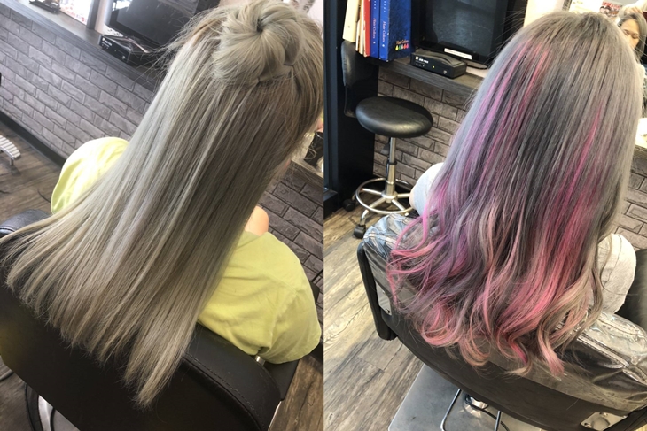 奈司髮廊設計師作品