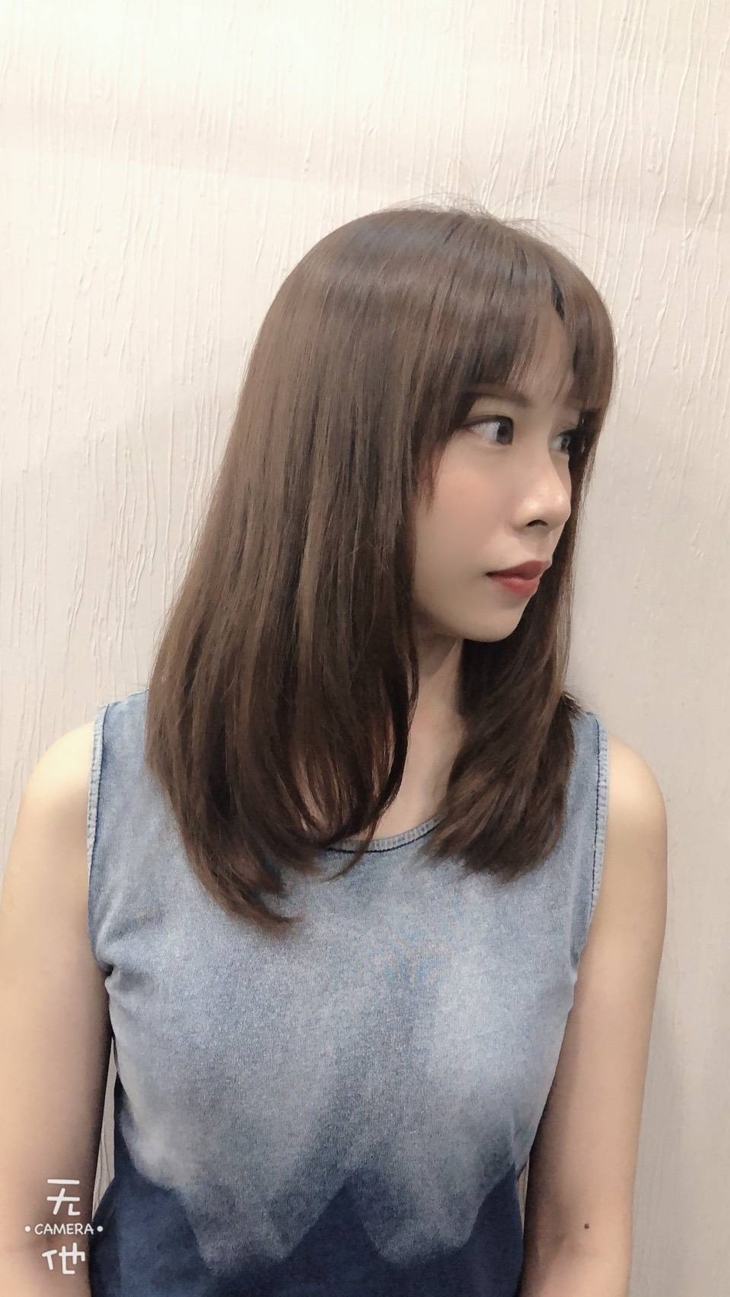 奈司髮廊設計師作品