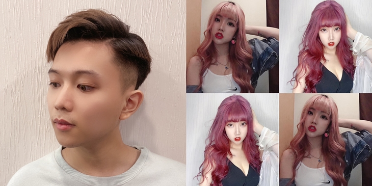  奈司髮廊設計師作品