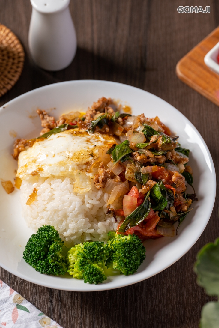 泰式打拋豬肉飯