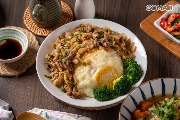 酸菜牛肉蓋飯