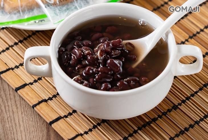 慢火烘焙紅豆湯 