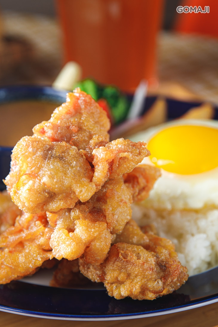 唐揚雞咖哩