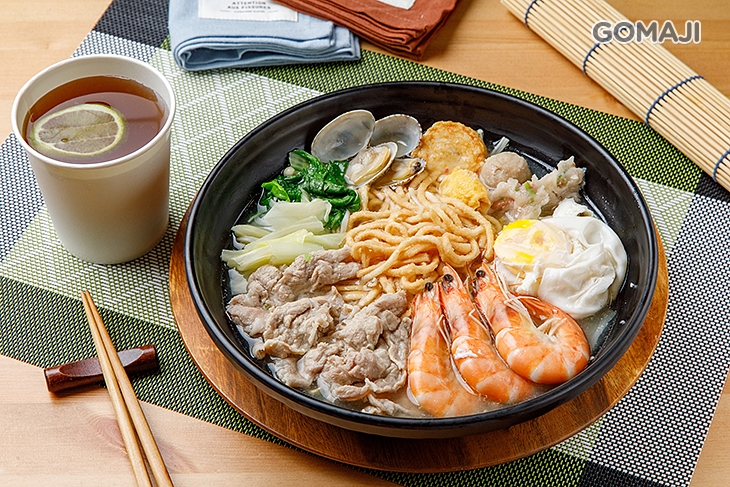 海陸總匯鍋燒餐