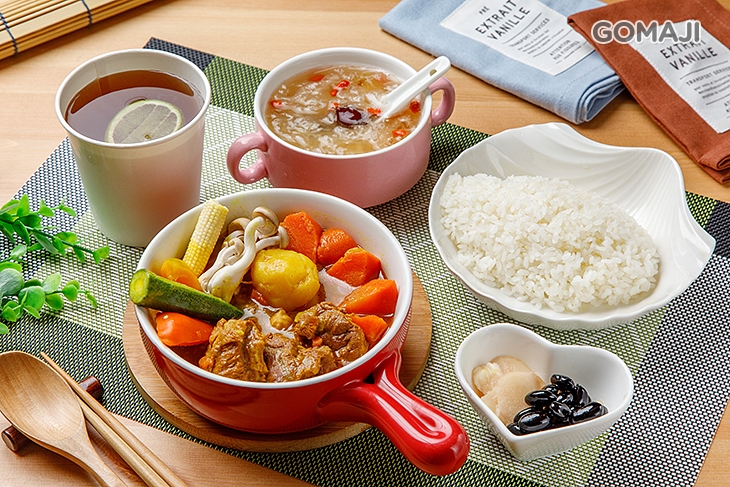 招牌咖哩牛腩腱餐