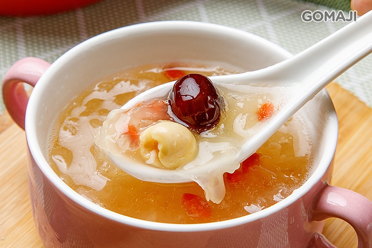 養生白木耳紅棗蓮子湯一份