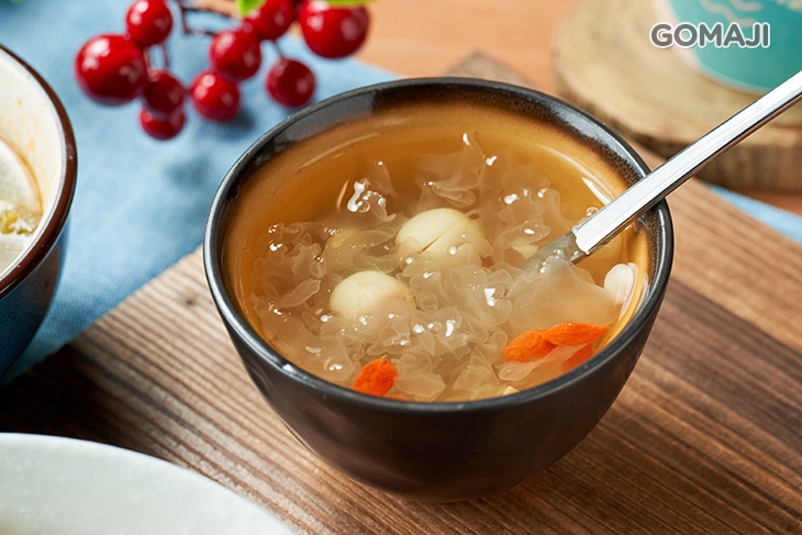 美顏白目耳甜湯