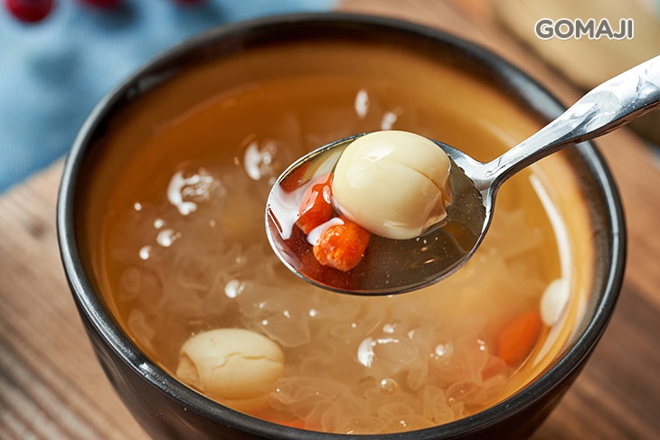 美顏白目耳甜湯