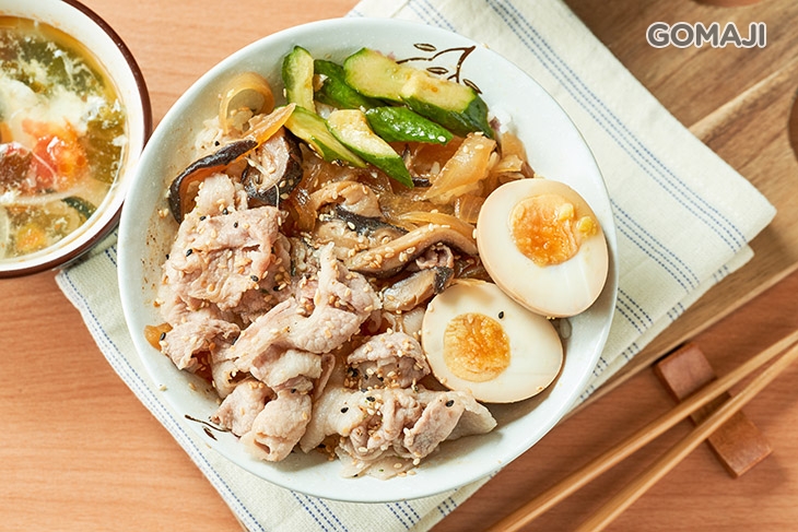 豬肉丼飯