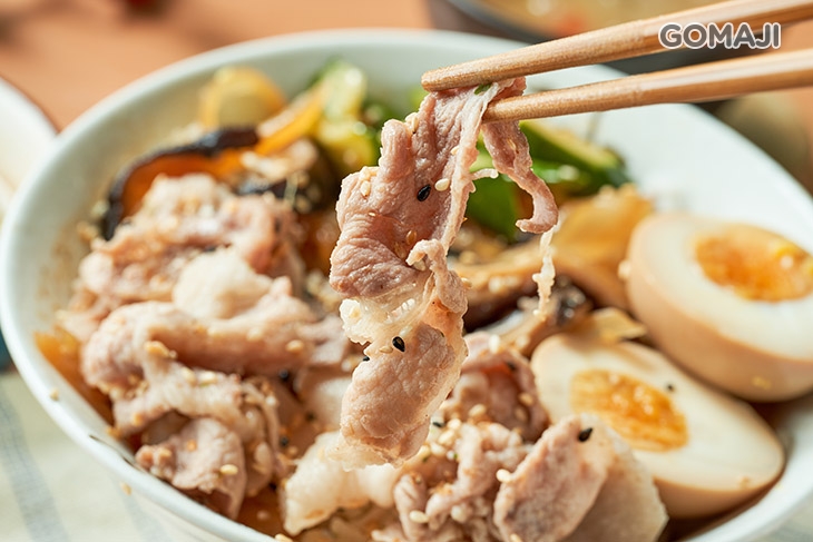 豬肉丼飯
