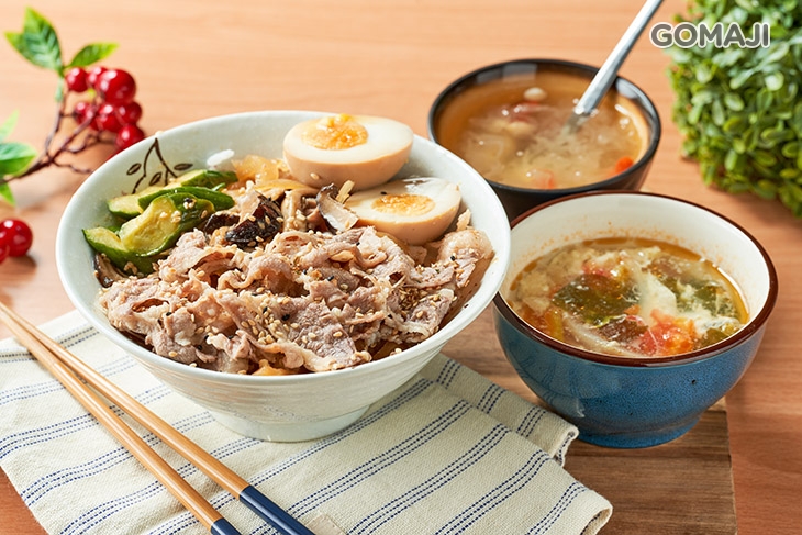 雪花牛肉丼飯